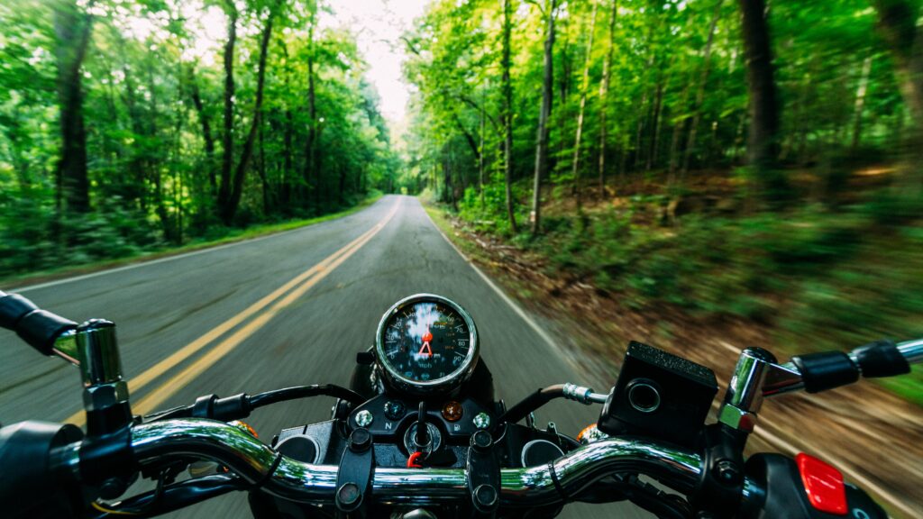 bike ride with your model